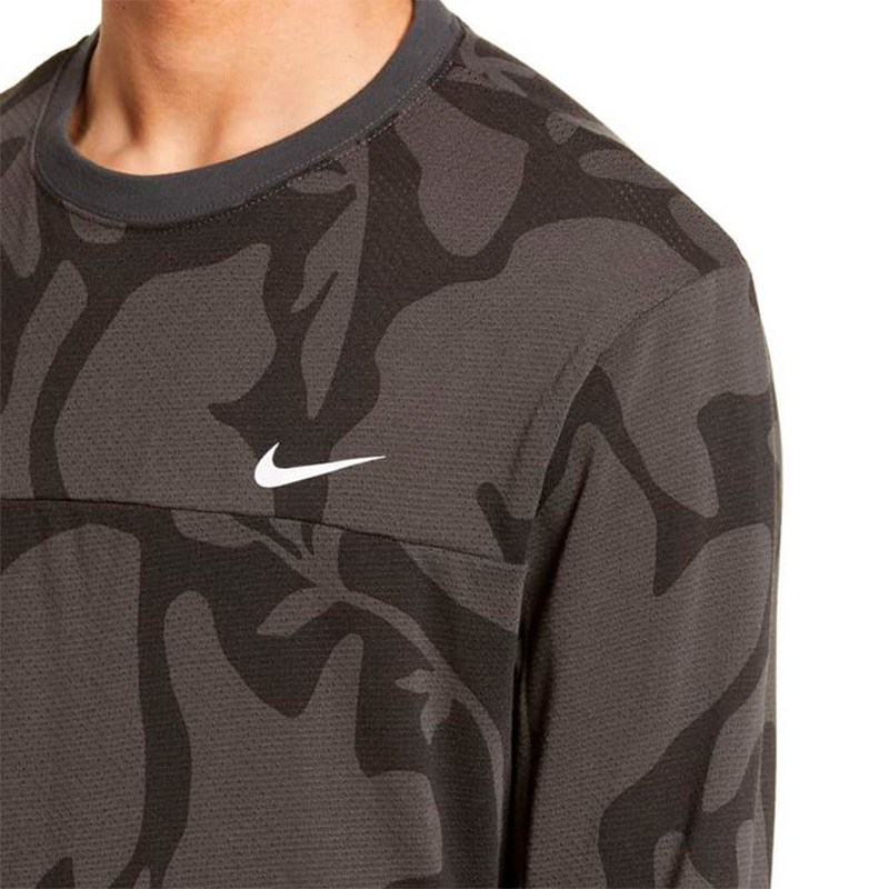 Hombres: Camiseta Nike SB manga larga Mesh