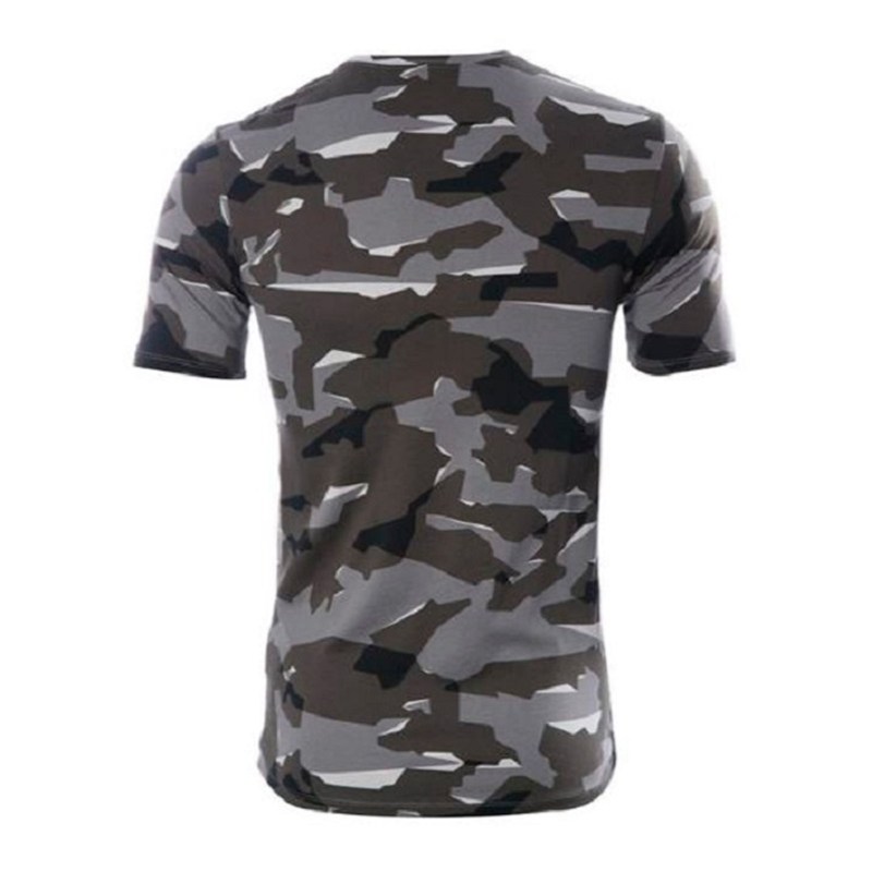 remera nike camuflada hombre